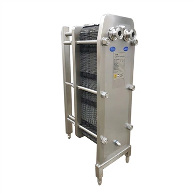 Die Einführung des Plattenwärmetauschers