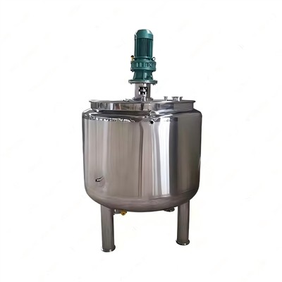 Anwendungen von Edelstahl -Mischtanks