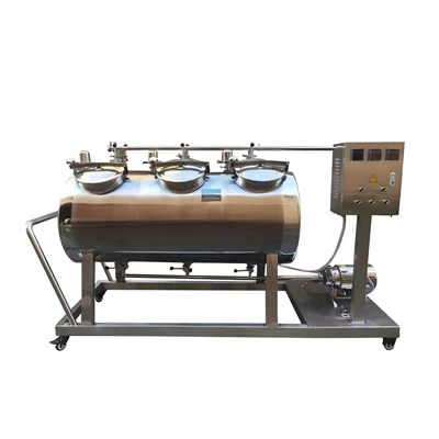 Hauptvorteile der Verwendung eines CIP-Tanksystems