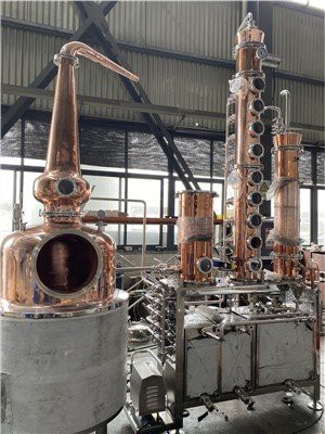 Whisky-Destillationsanlagen