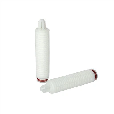 Plissierte Filterkerze aus PP PTFE PES