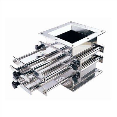 Magnetischer Schmutz- und Staubfilter aus Edelstahl