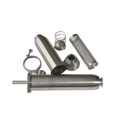 Edelstahl Streamline 3A Siebfilter